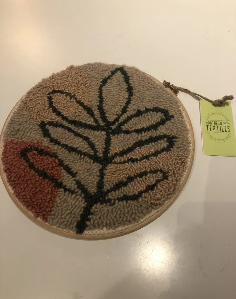 rebunz: Northern Sun Textiles Punch Needle Hanging photo 1