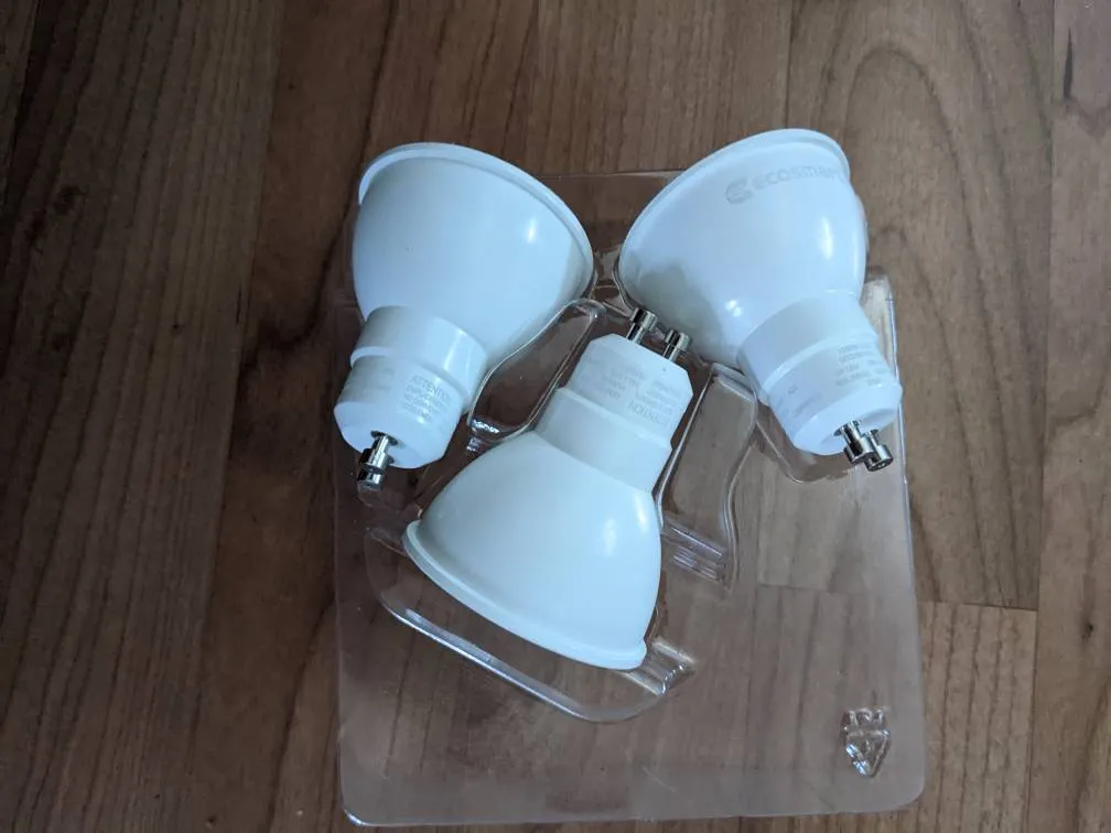 X3 EcoSmart Halogen Bulbs photo 1