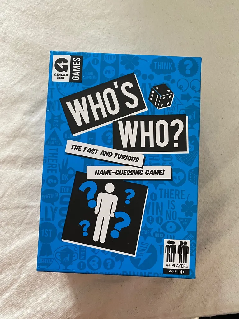 Brand New Who’s Who Game photo 1