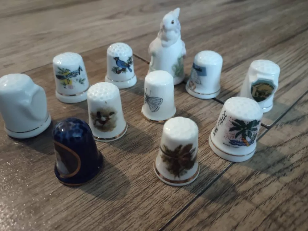 Ceramic Thimbles photo 1