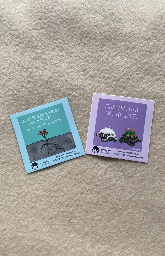 WAVAW Sticker And Magnet photo 1