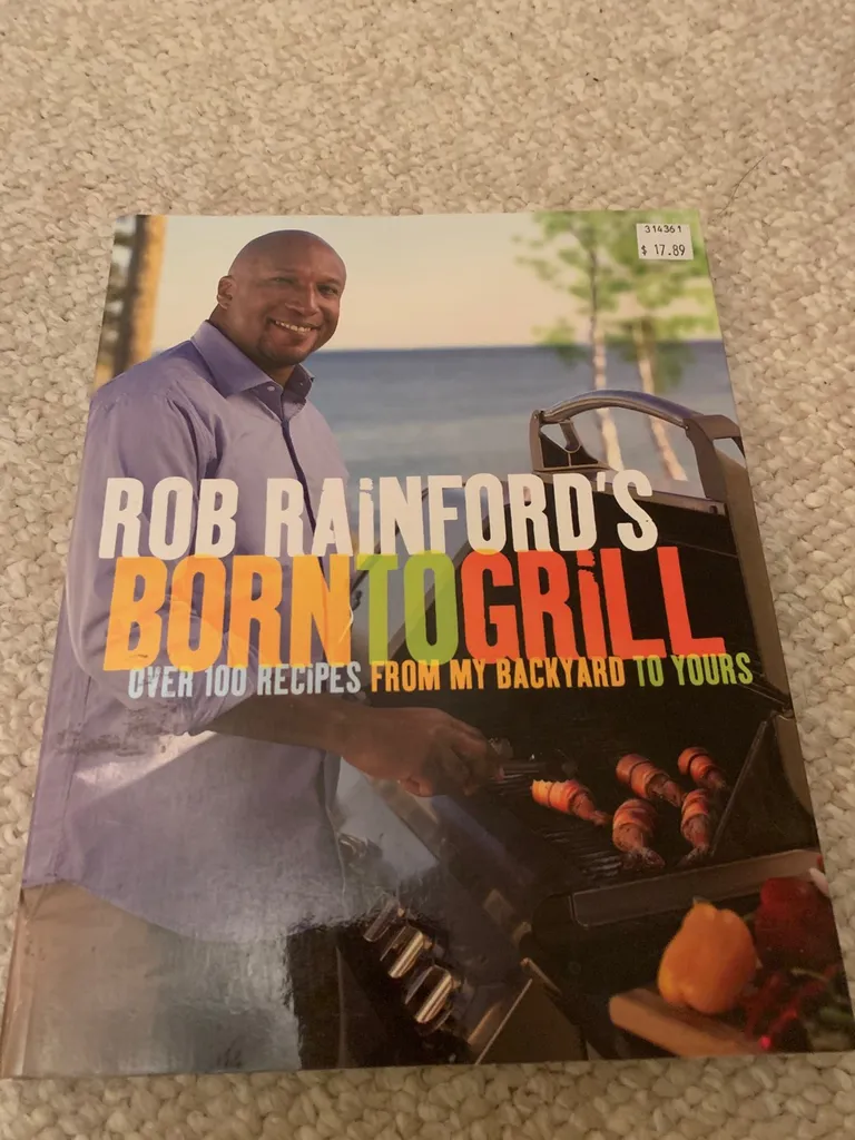 Born To Grill Bbq Cookbook photo 1