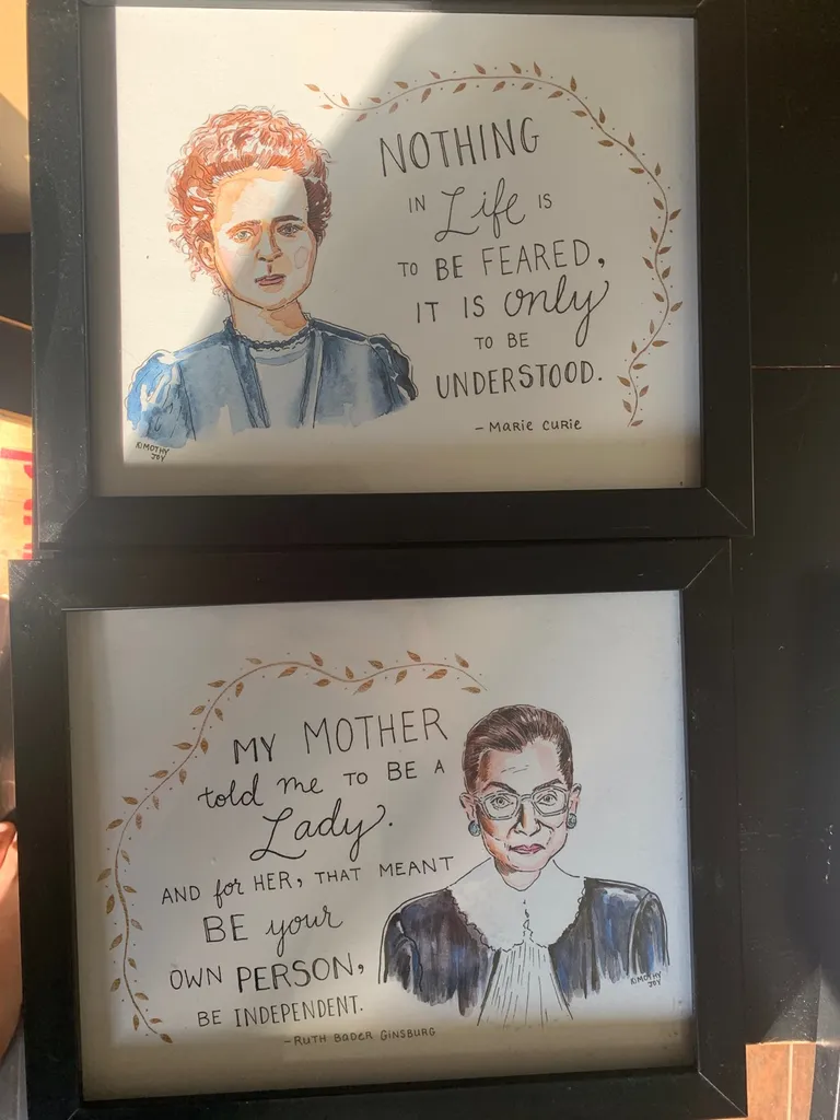 Set Of 4 Kimothy Joy Prints (framed) photo 1