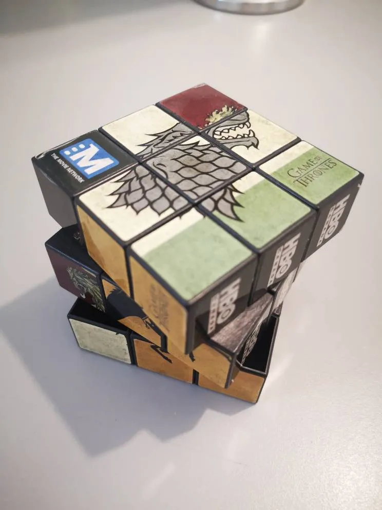 Rubik's Cube - Game Of Thrones photo 1