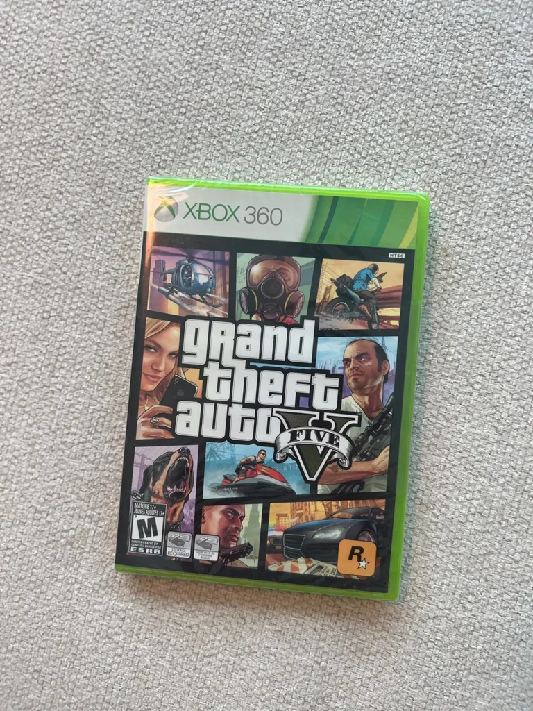 New/Sealed GTA V photo 1