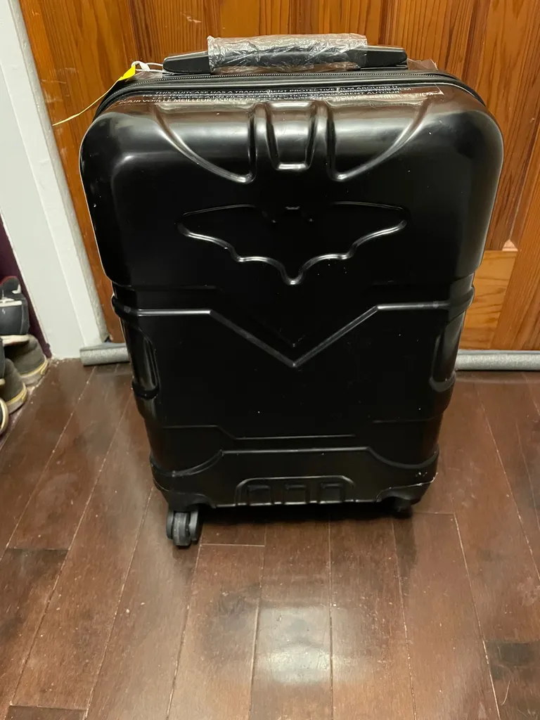 Batman Lego Movie - Travel Luggage 18x14x8” photo 1
