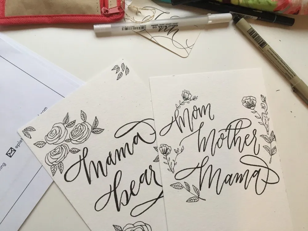 Personalized Hand Lettering photo 1