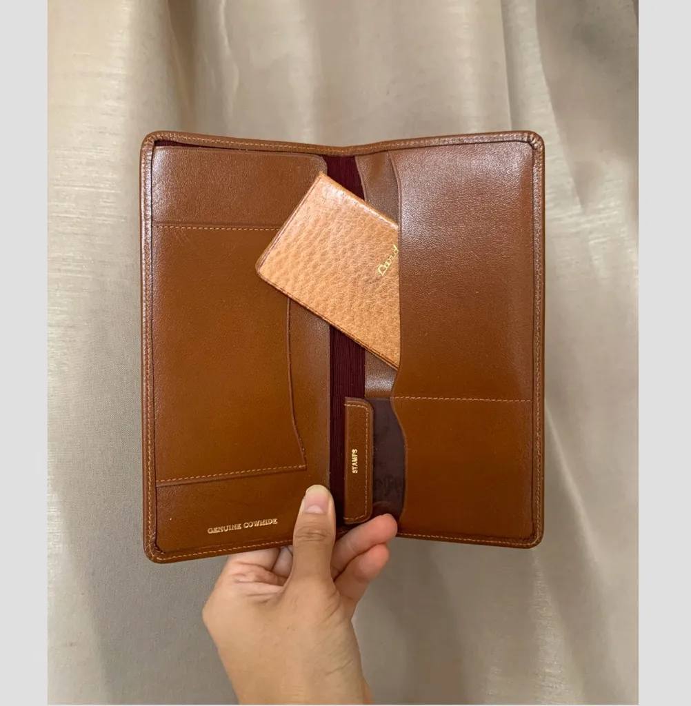 Vintage Leather Wallet photo 1