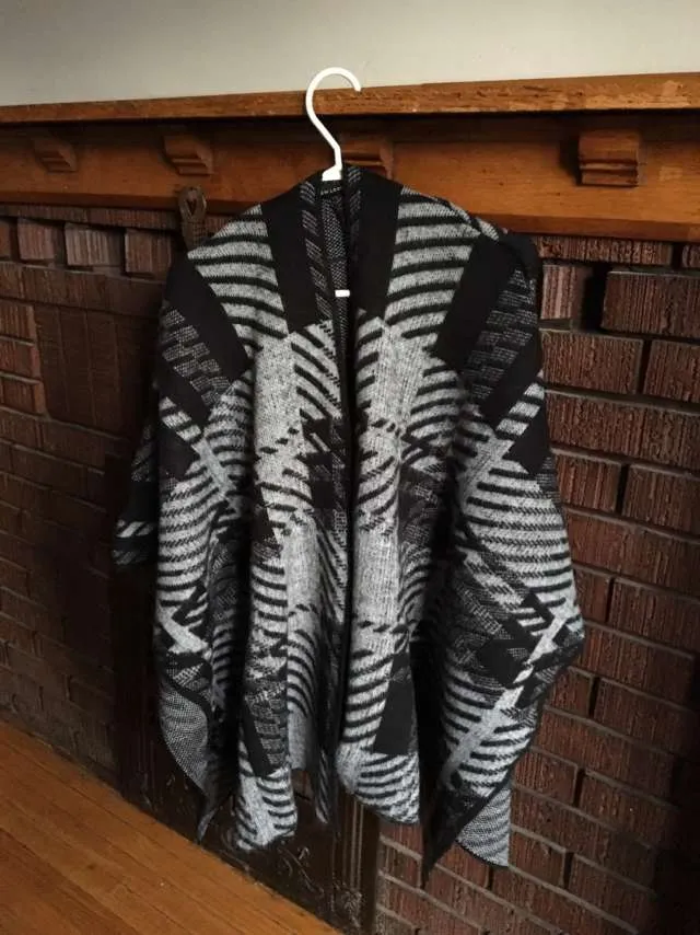 Incredibly Cozy Poncho photo 1