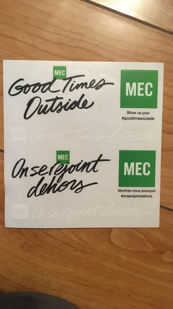 MEC Stickers photo 1