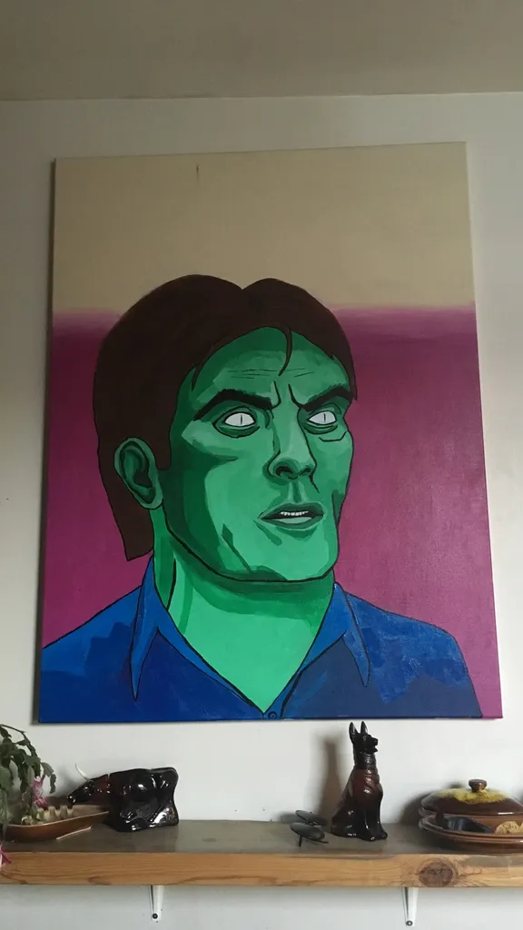 Original Acrylic Painting photo 1