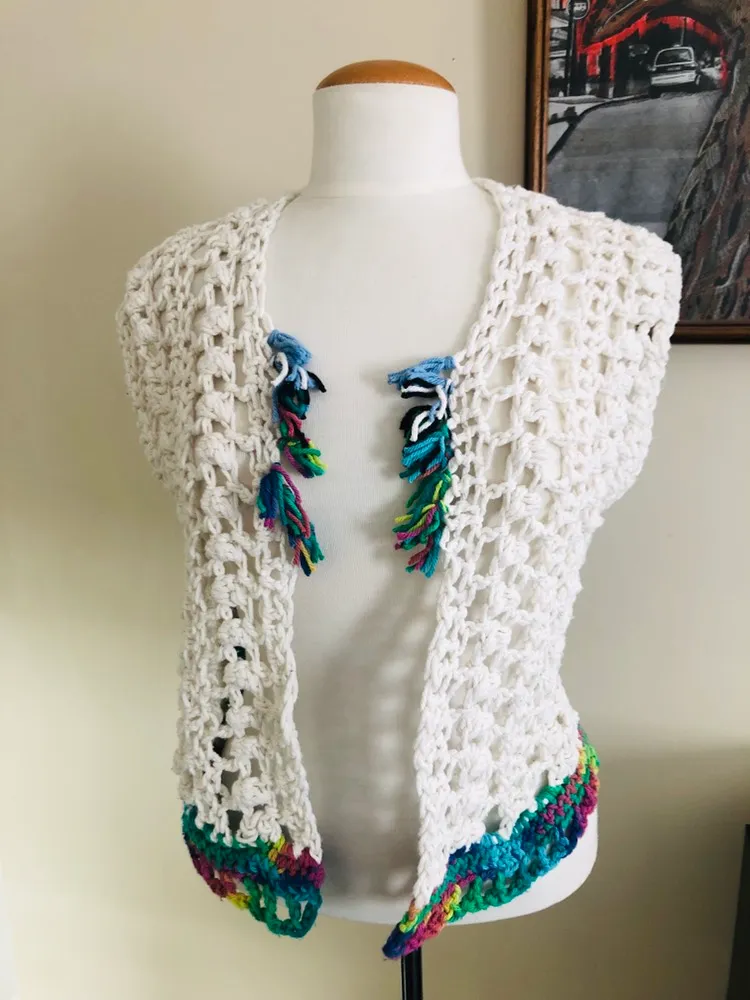 Summer Crochet Cardi photo 1