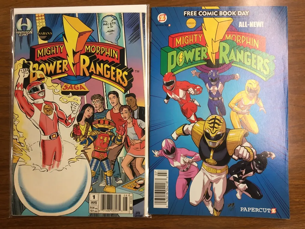 Mighty Morphin Power Rangers Comics photo 1