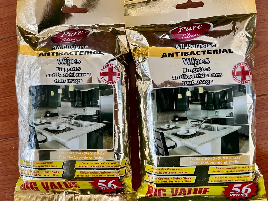 Antibacterial Wipes BNIP (2 Packs) photo 1