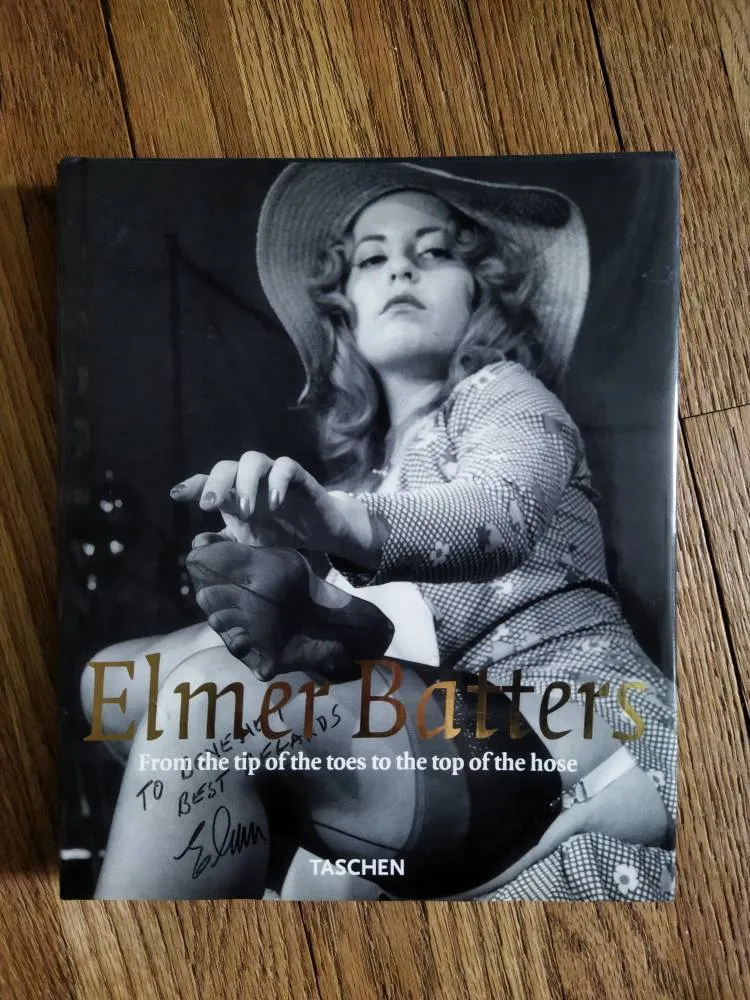 Elmer Batters Photo Book photo 1