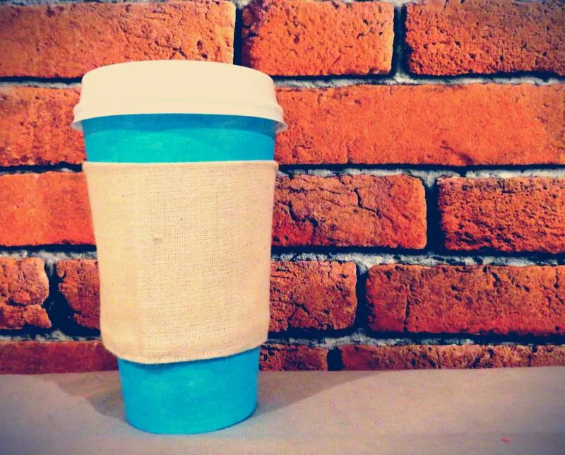 Reusable Coffee Sleeves photo 1