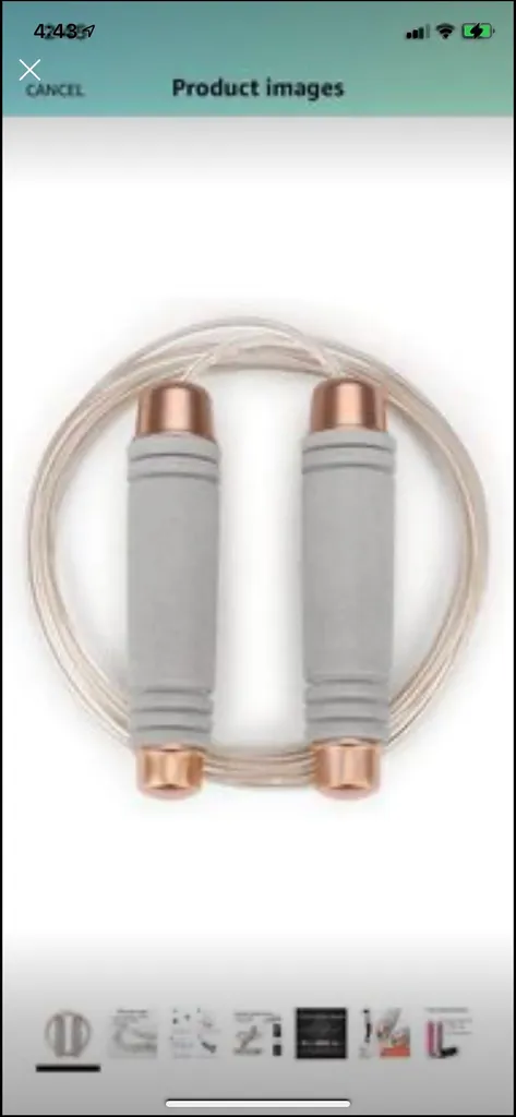 Weighted Skipping Rope photo 1