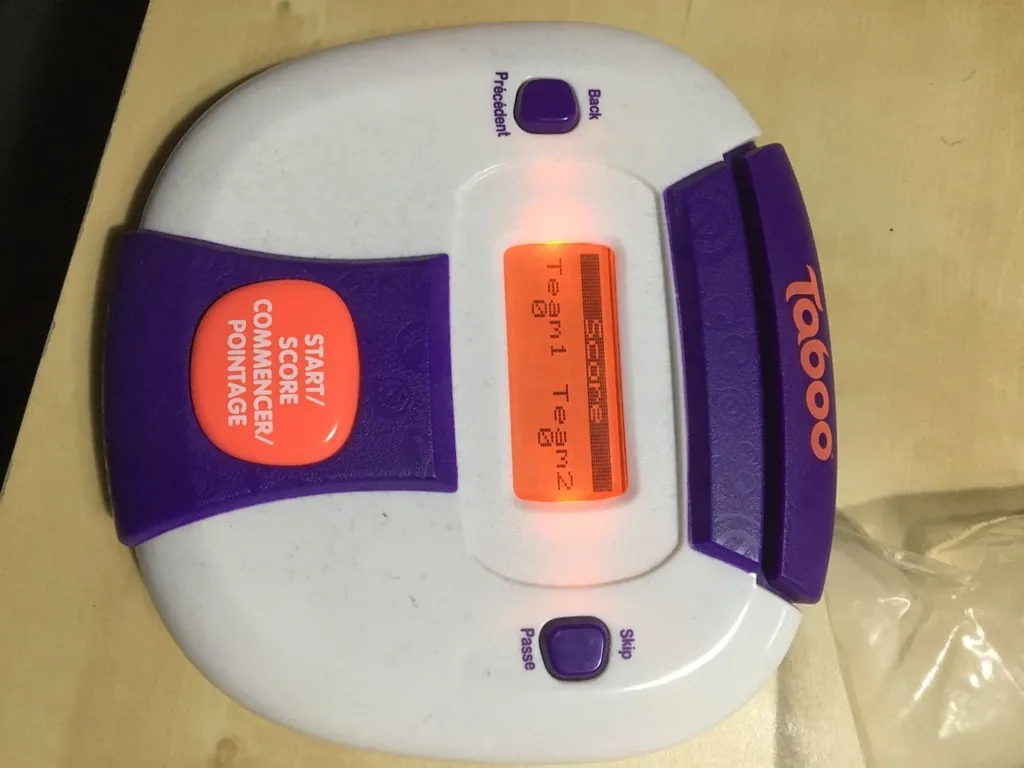 Portable Taboo Game photo 1