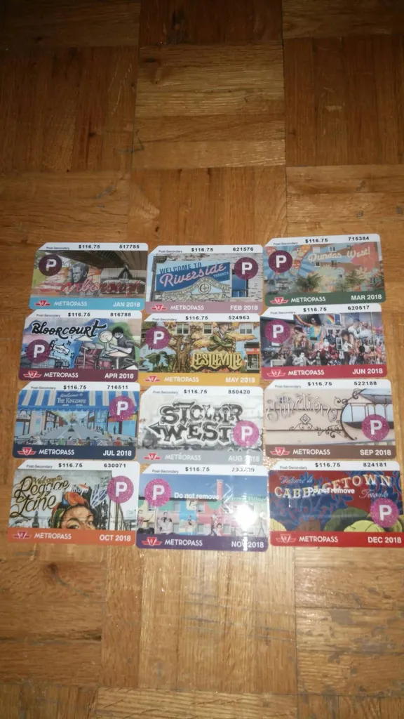 2018 Old Metropasses photo 1