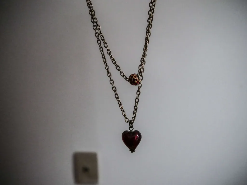 collier en coeur photo 1