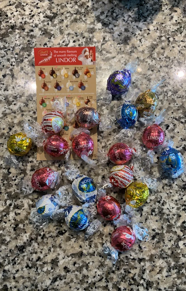 Assorted Lindt Lindor Chocolate Truffles photo 1