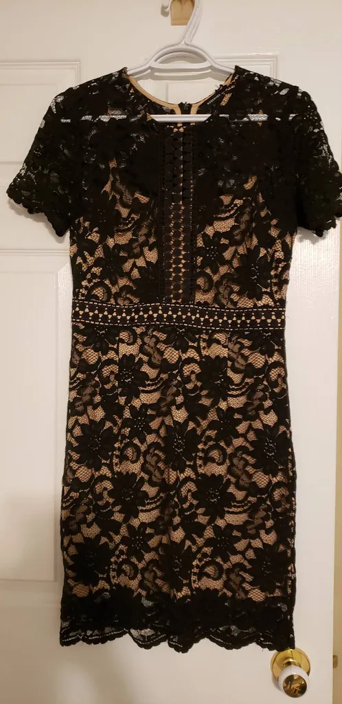Lace Black Dress photo 1