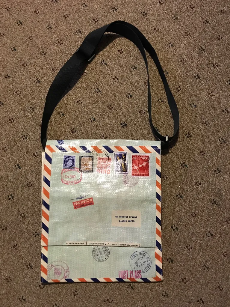 95% Recycled Material Bag photo 1