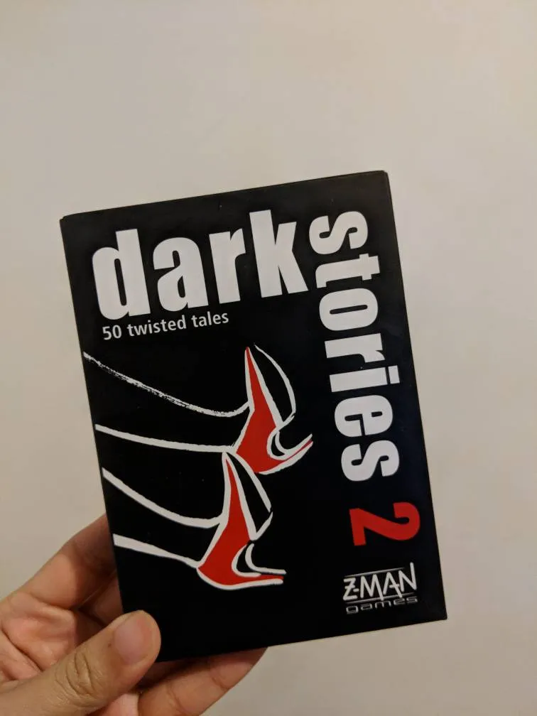 Dark Stories 2 Card Game photo 1