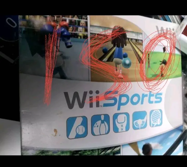 ISO Nintendo Sports + Wii Console photo 1