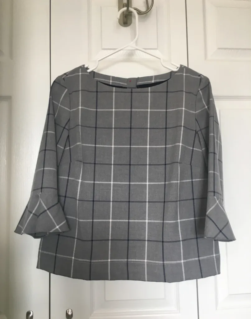 M Tommy Hilfiger Grey Blouse photo 1