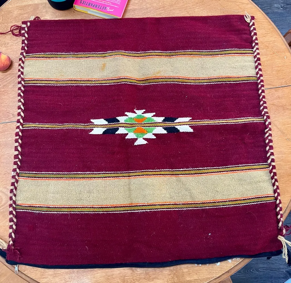 Egyptian Wool Pillowcase photo 1