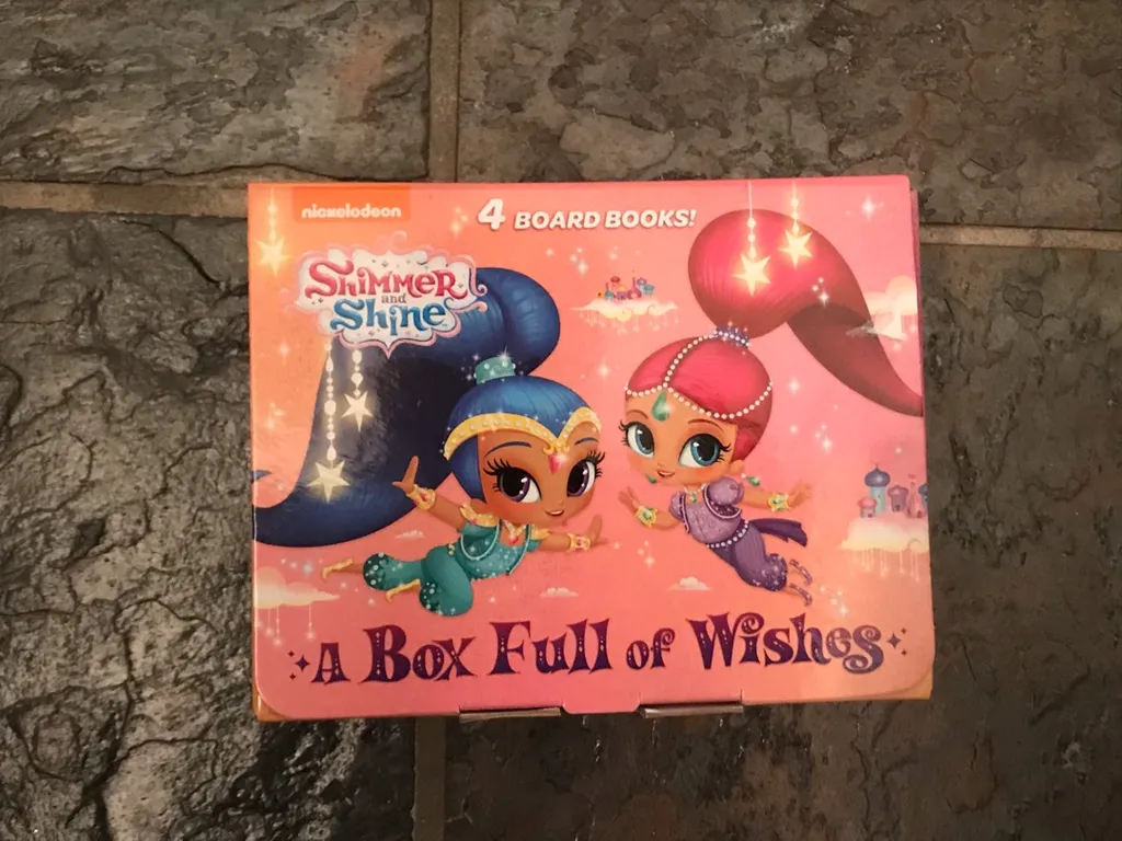 Four Shimmer And Shine Board Books photo 1