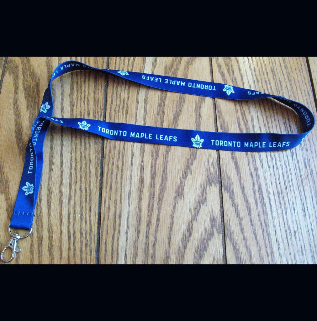 TORONTO MAPLE LEAFS LANYARD photo 1