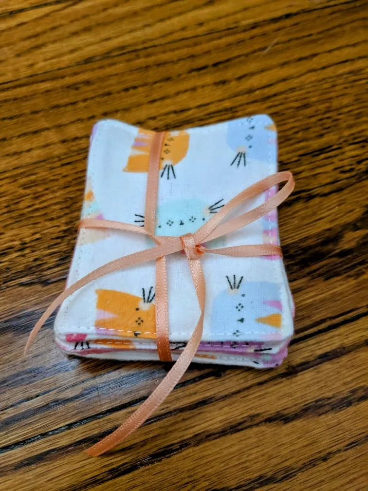 Super Cute Totoro Reusable Facepads photo 1