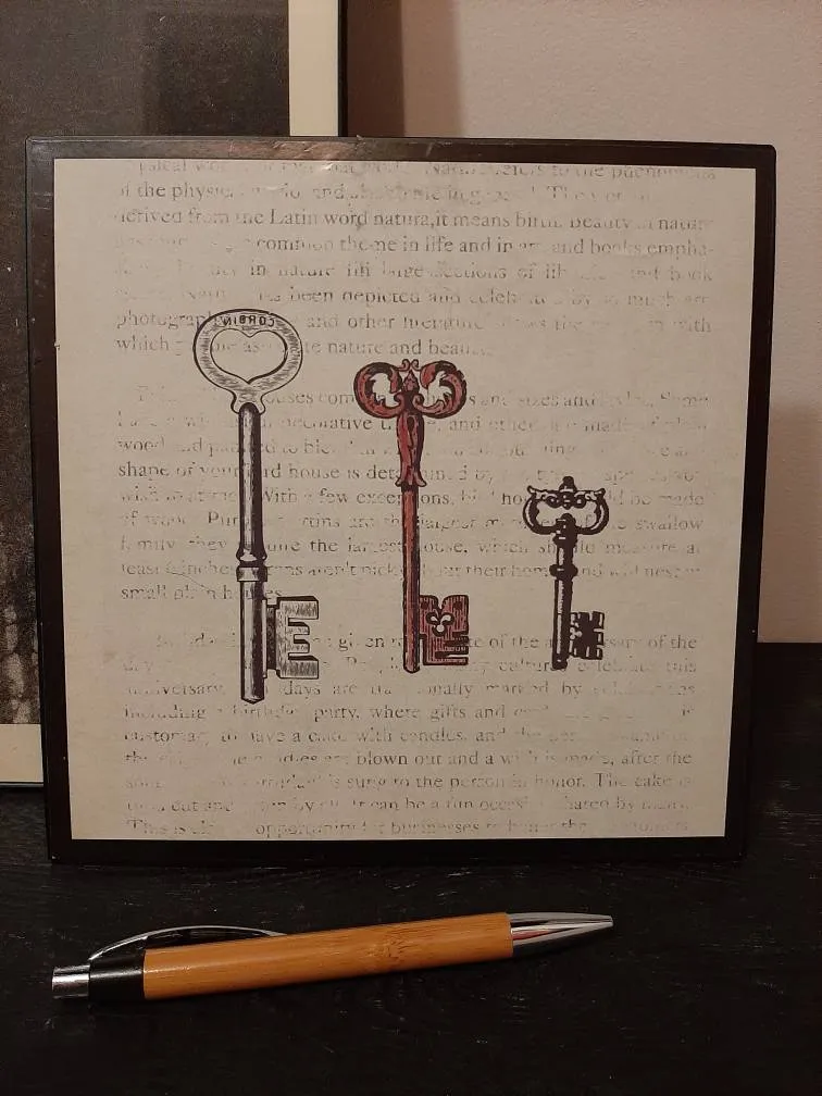 Deco Metal Plate photo 1