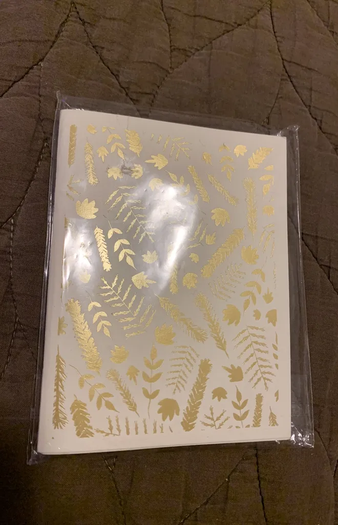 Blank Notebook photo 1