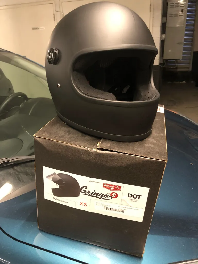 Biltwell Gringo Helmet photo 1