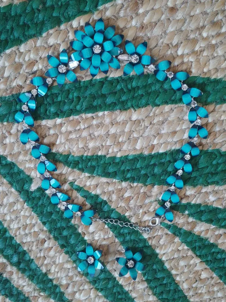 Custom Statement Necklace & Earrings photo 1