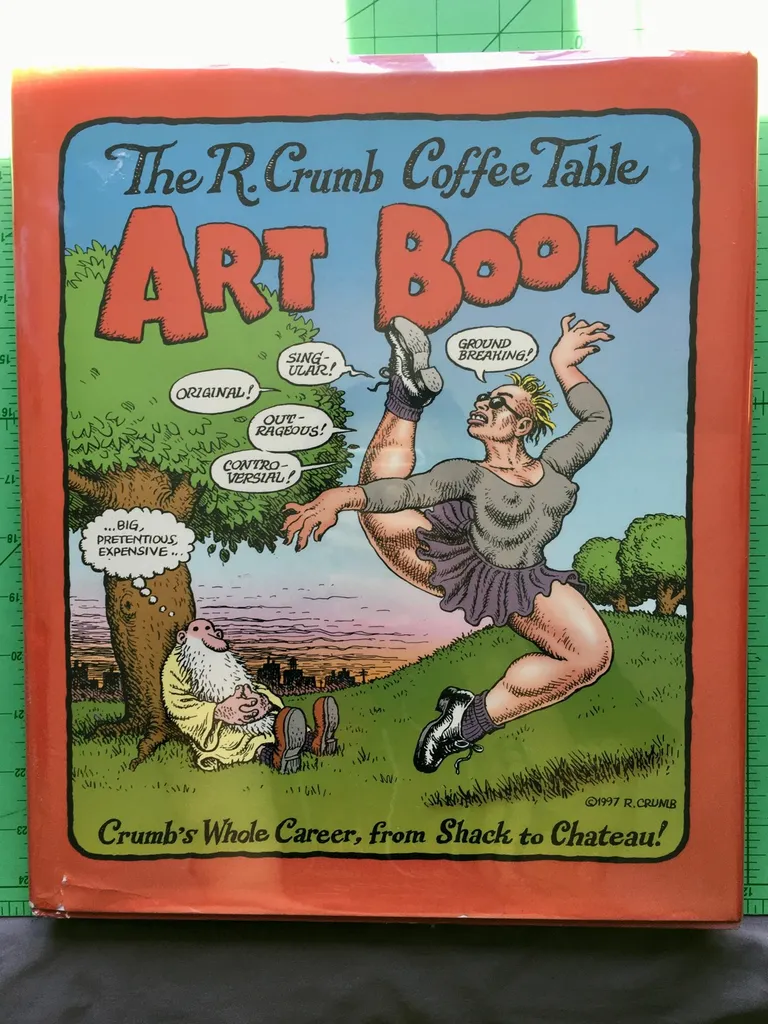 R. Crumb Art Book photo 1