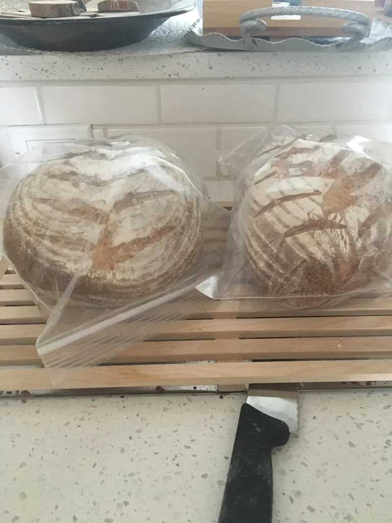 Fresh Sourdough Bread photo 1