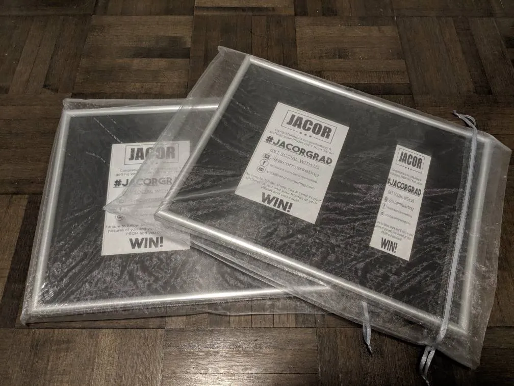 BN~Silver Picture Frames photo 1