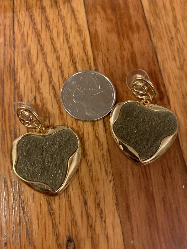 Fuzzy Earrings photo 1