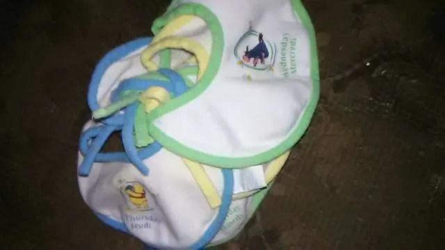 Bibs And Blanket photo 1