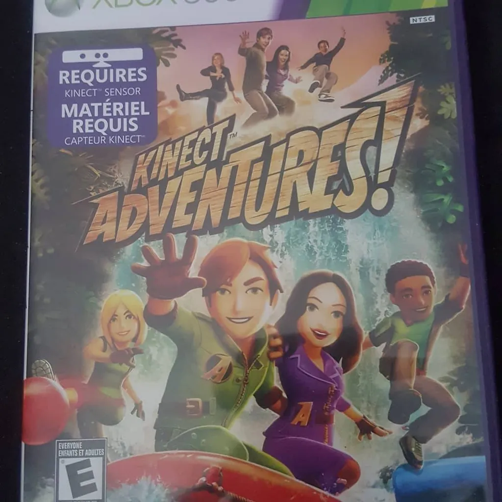 Kinect Adventures For Xbox 360 photo 1