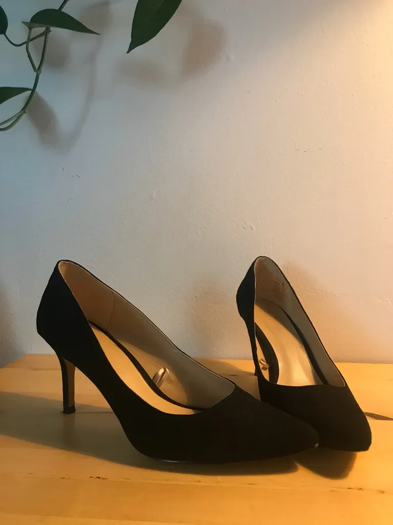 Joe Fresh Classic Black Heels photo 1