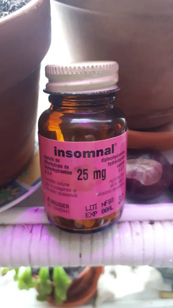 Jar From Old School Sleeping Pills photo 1