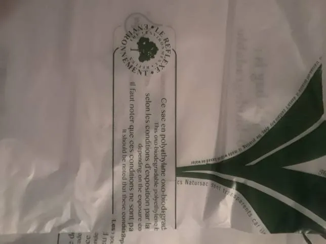 Biodegradable Garbage Bags / Sacs À Poubelle Biodégradables photo 1