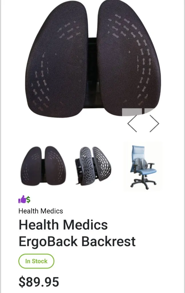 BN Spine Chair 🪑 Support And Recovery photo 1