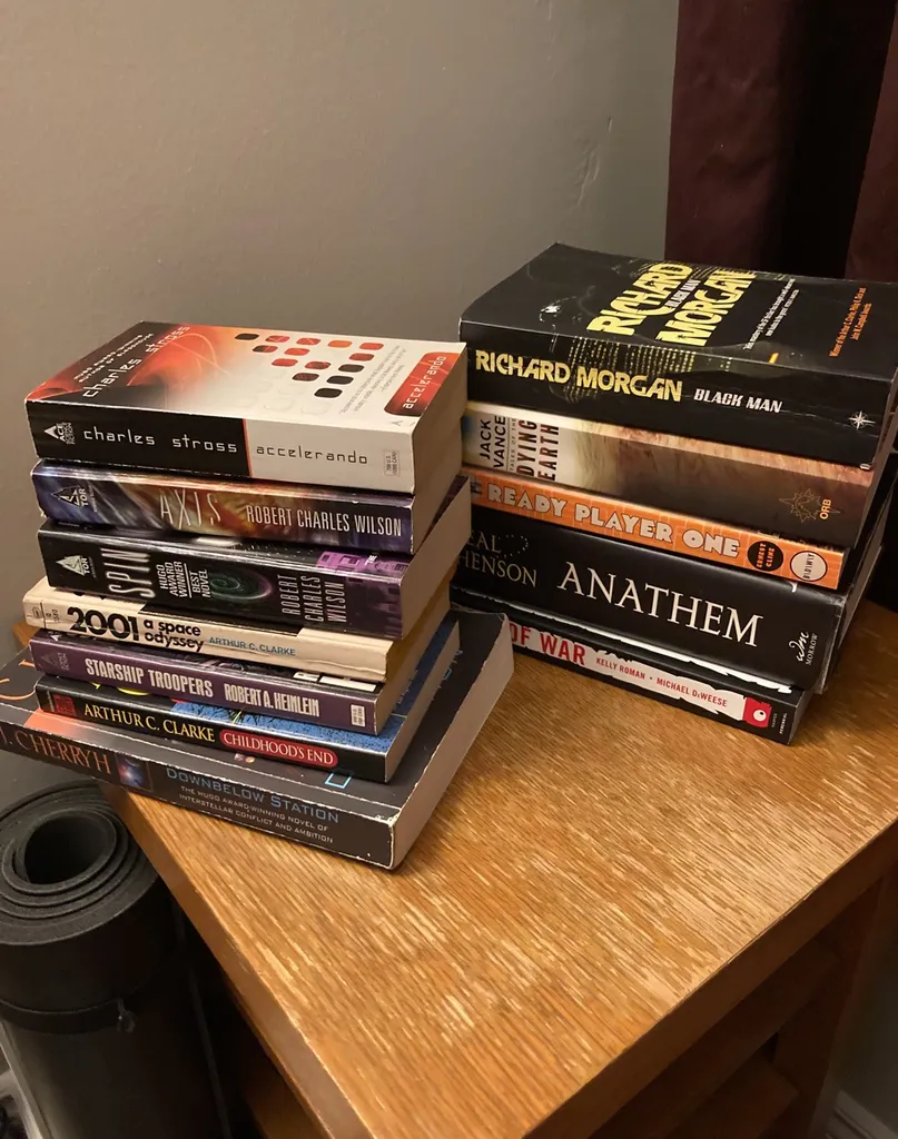 Science Fiction Novels photo 1