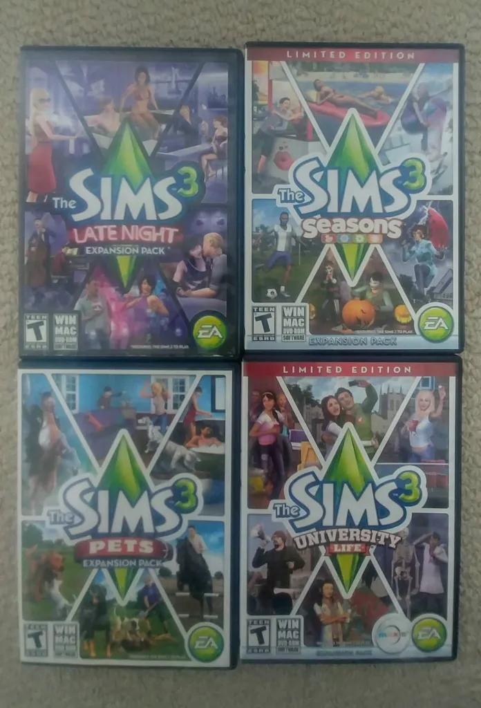 Sims 3 Expansions photo 1
